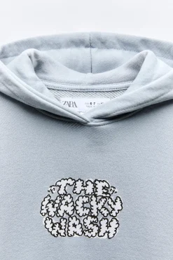 Niños ZARA 6 - 14 Años·Sudaderas<SUDADERA CAPUCHA