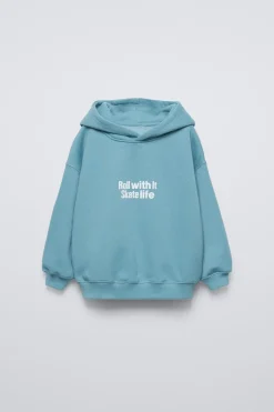 Niños ZARA 1½ - 6 Años·Sudaderas|1½ - 6 Años·Sudaderas<SUDADERA CAPUCHA