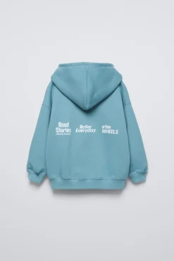 Niños ZARA 1½ - 6 Años·Sudaderas|1½ - 6 Años·Sudaderas<SUDADERA CAPUCHA