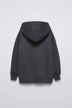 Niños ZARA 6 - 14 Años·Sudaderas<SUDADERA CAPUCHA BALLET OVERSIZE FIT