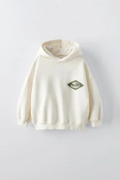 Niños ZARA 1½ - 6 Años·Sudaderas|1½ - 6 Años·Sudaderas<SUDADERA CAPUCHA BIG OLITA