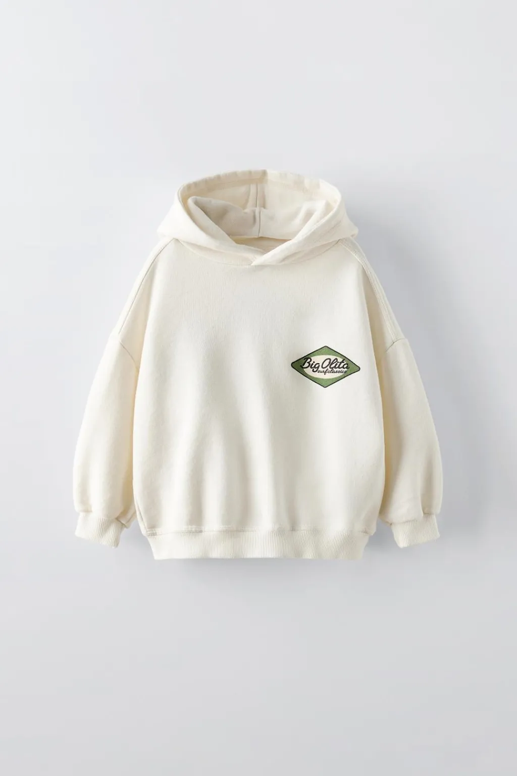 Niños ZARA 1½ - 6 Años·Sudaderas|1½ - 6 Años·Sudaderas<SUDADERA CAPUCHA BIG OLITA