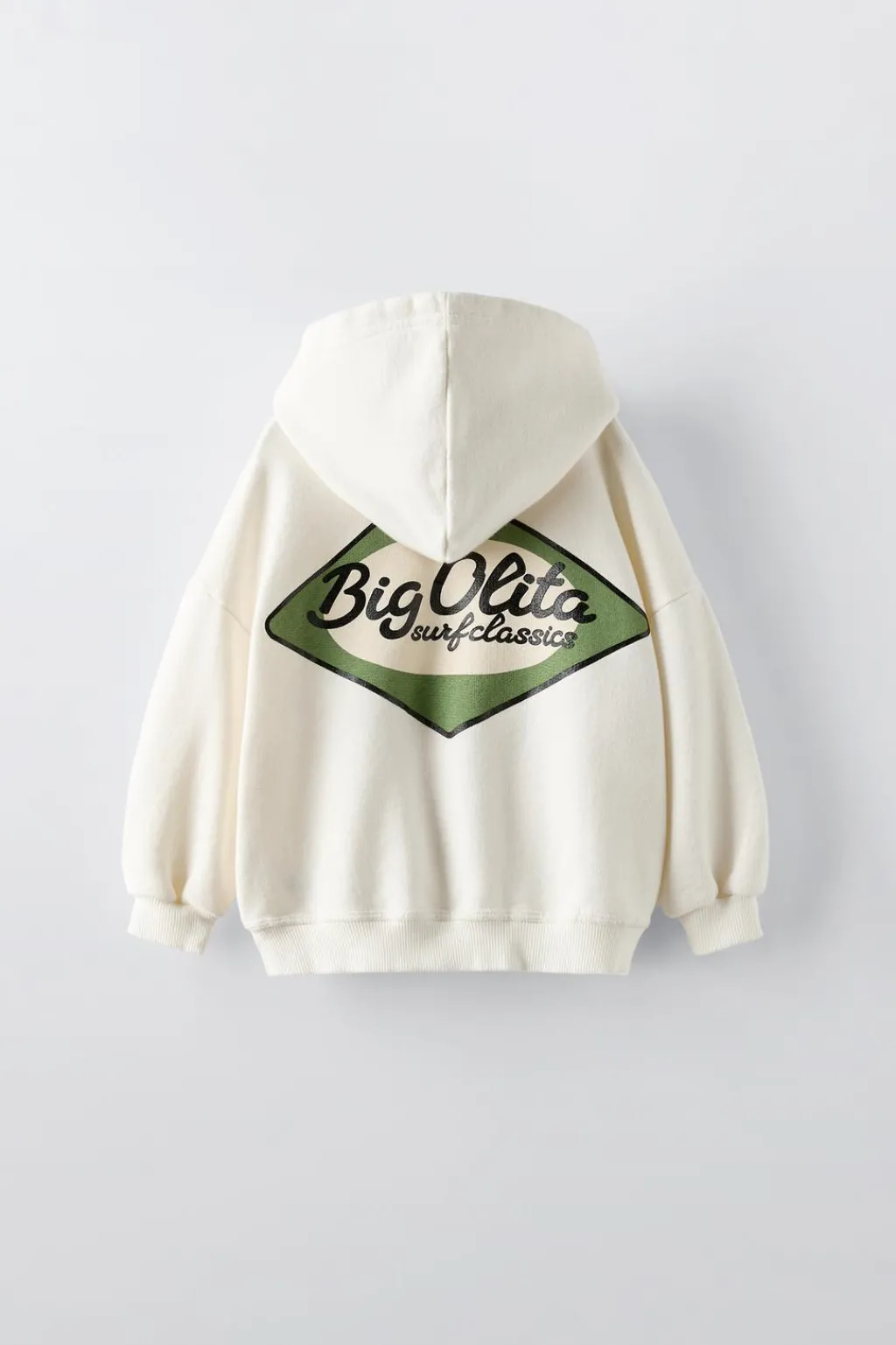 Niños ZARA 1½ - 6 Años·Sudaderas|1½ - 6 Años·Sudaderas<SUDADERA CAPUCHA BIG OLITA