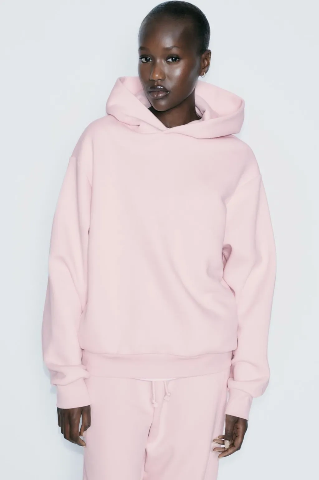 Hot SUDADERA CAPUCHA BOLSILLOS Mujer Sudaderas / Joggers