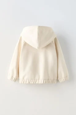 Niños ZARA 1½ - 6 Años·Sudaderas|1½ - 6 Años·Chándal<SUDADERA CAPUCHA BORDADO