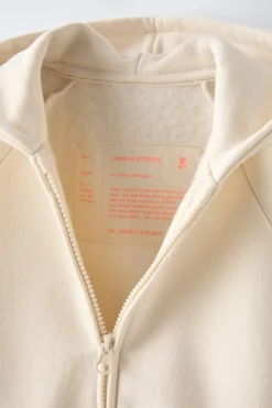 Niños ZARA 1½ - 6 Años·Sudaderas|1½ - 6 Años·Chándal<SUDADERA CAPUCHA BORDADO