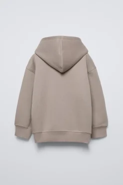 Niños ZARA 6 - 14 Años·Sudaderas<SUDADERA CAPUCHA BORDADO