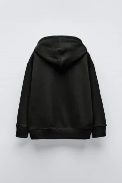 Niños ZARA 6 - 14 Años·Sudaderas<SUDADERA CAPUCHA BORDADOS