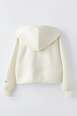 Niños ZARA 6 - 14 Años·Sudaderas|6 - 14 Años·Deporte / Jogging<SUDADERA CAPUCHA CALIDAD MODAL