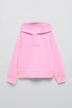Niños ZARA 6 - 14 Años·Sudaderas|6 - 14 Años·Deporte / Jogging<SUDADERA CAPUCHA CALIDAD TACTO SUAVE