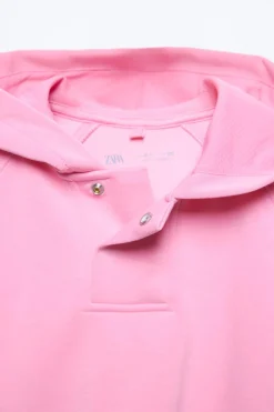 Niños ZARA 6 - 14 Años·Sudaderas|6 - 14 Años·Deporte / Jogging<SUDADERA CAPUCHA CALIDAD TACTO SUAVE