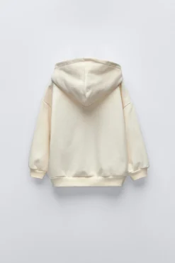 Niños ZARA 1½ - 6 Años·Sudaderas|6 - 18 Meses·Sudaderas<SUDADERA CAPUCHA ESTAMPADO