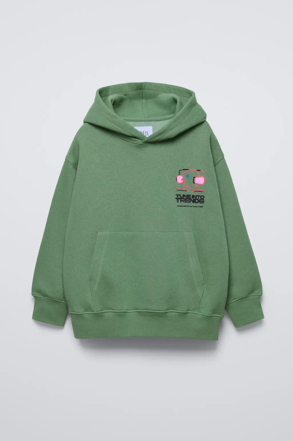 Niños ZARA 6 - 14 Años·Sudaderas<SUDADERA CAPUCHA ESTAMPADO CASCOS