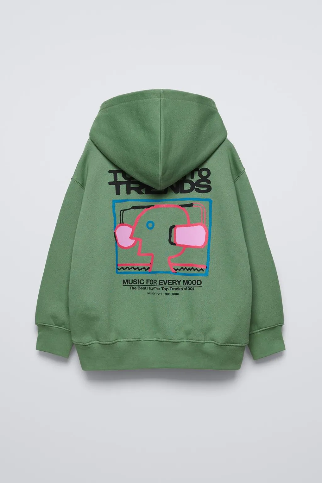 Niños ZARA 6 - 14 Años·Sudaderas<SUDADERA CAPUCHA ESTAMPADO CASCOS