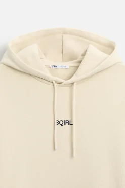 Outlet SUDADERA CAPUCHA GRÁFICOS SQIRL Hombre Sudaderas