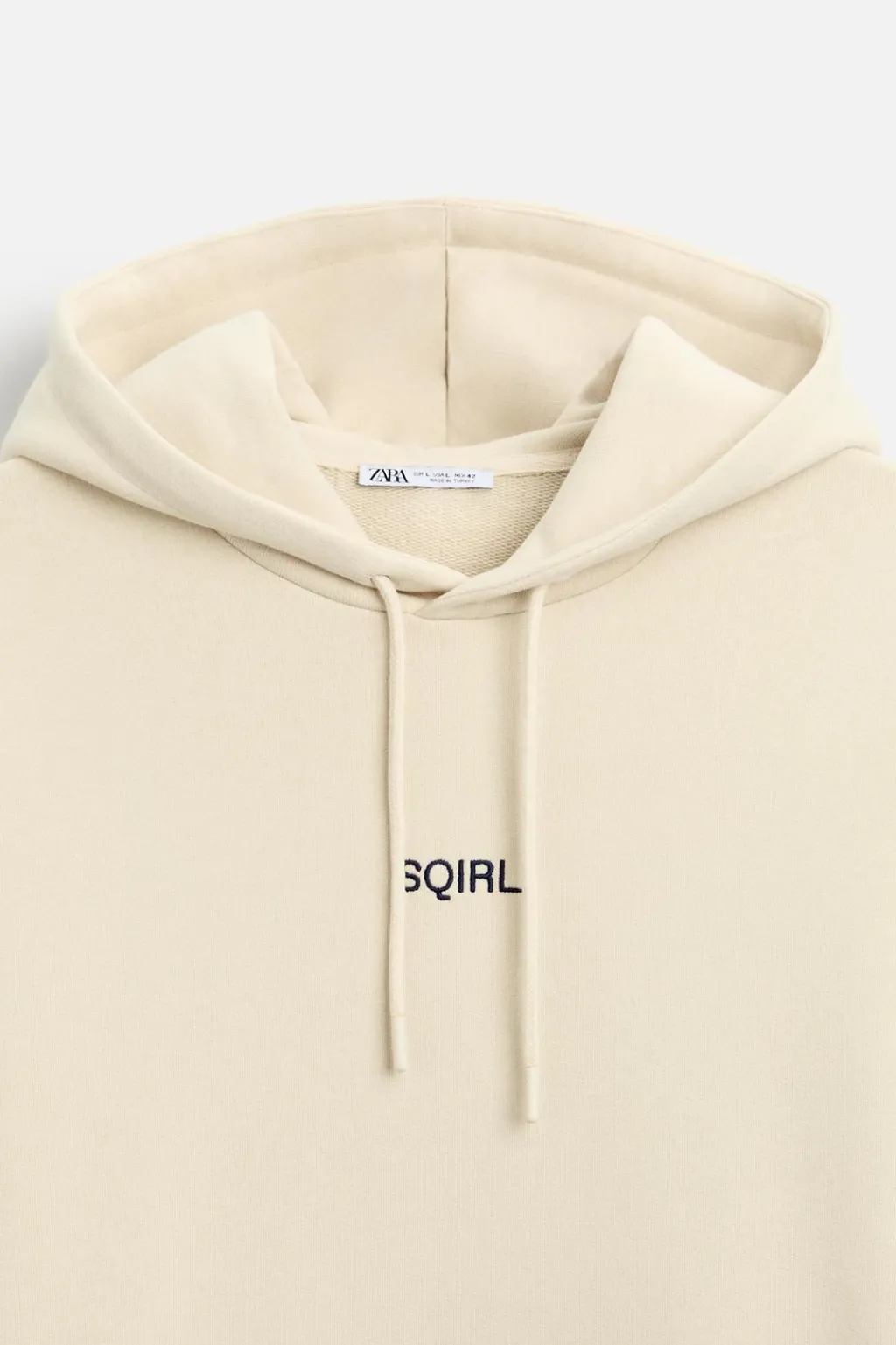 Outlet SUDADERA CAPUCHA GRÁFICOS SQIRL Hombre Sudaderas