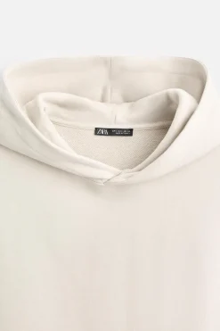 Sale SUDADERA CAPUCHA LAVADO Hombre Sudaderas