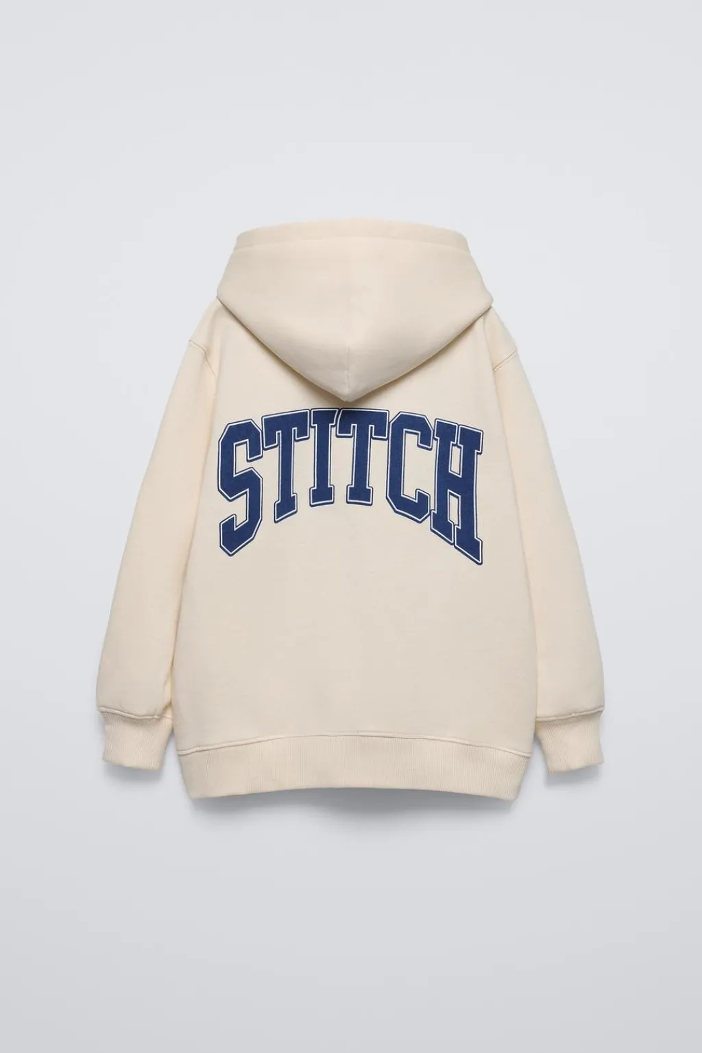 Niños ZARA 6 - 14 Años·Sudaderas|6 - 14 Años·Deporte / Jogging<SUDADERA CAPUCHA LILO & STITCH © DISNEY OVERSIZE FIT