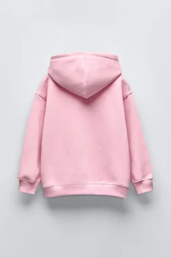 Niños ZARA 6 - 14 Años·Sudaderas<SUDADERA CAPUCHA OVERSIZE FIT
