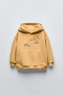 Niños ZARA 1½ - 6 Años·Sudaderas|6 - 18 Meses·Sudaderas<SUDADERA CAPUCHA SKATE