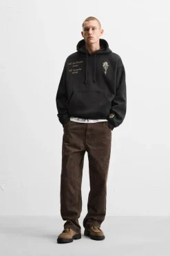 Best SUDADERA CAPUCHA X ALL CAPS STUDIO Hombre Sudaderas