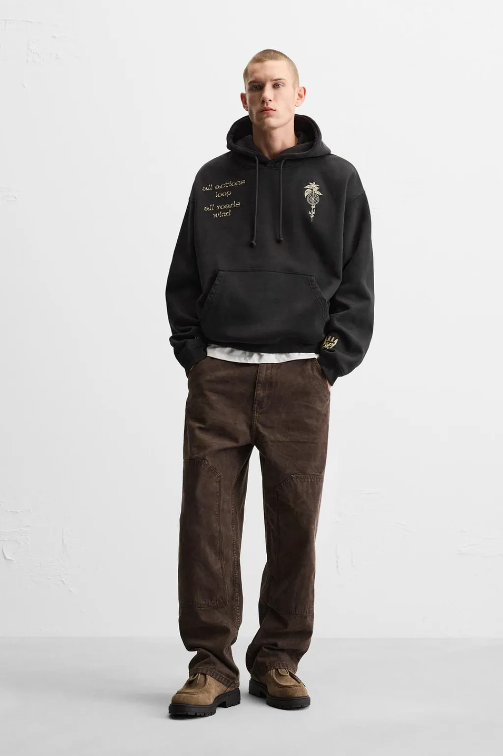 Best SUDADERA CAPUCHA X ALL CAPS STUDIO Hombre Sudaderas