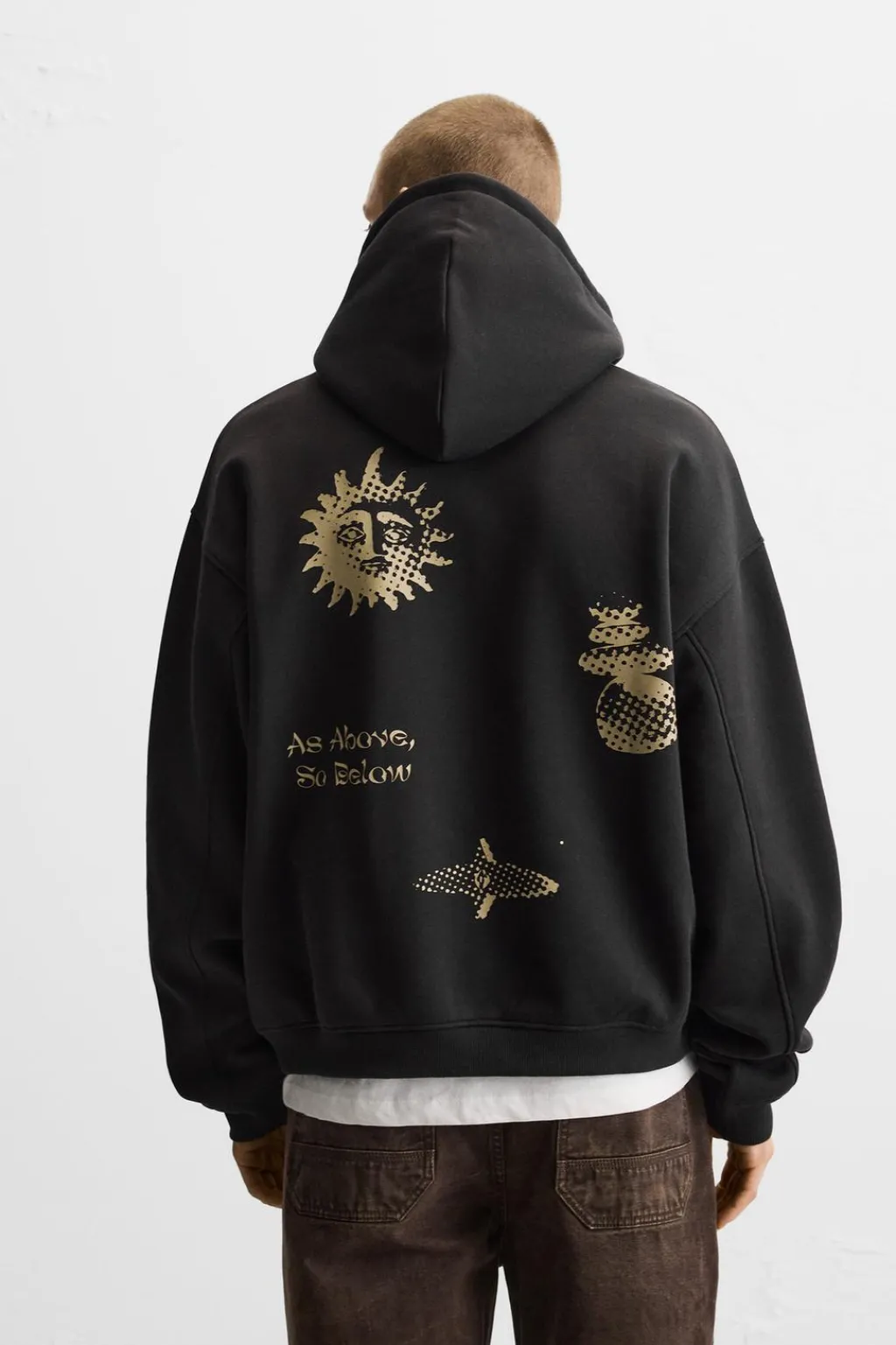 Best SUDADERA CAPUCHA X ALL CAPS STUDIO Hombre Sudaderas