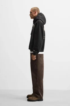 Best SUDADERA CAPUCHA X ALL CAPS STUDIO Hombre Sudaderas