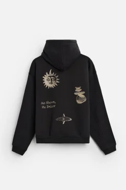 Best SUDADERA CAPUCHA X ALL CAPS STUDIO Hombre Sudaderas