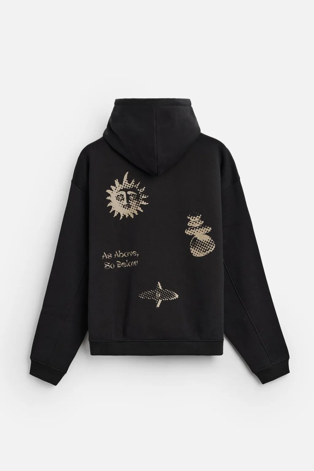 Best SUDADERA CAPUCHA X ALL CAPS STUDIO Hombre Sudaderas