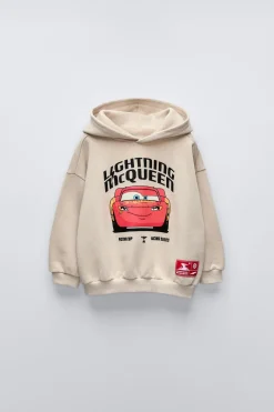 Niños ZARA 1½ - 6 Años·Sudaderas|1½ - 6 Años·Licencias<SUDADERA CARS RAYO MCQUEEN © DISNEY