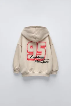 Niños ZARA 1½ - 6 Años·Sudaderas|1½ - 6 Años·Licencias<SUDADERA CARS RAYO MCQUEEN © DISNEY