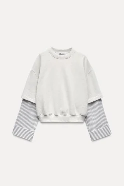 Hot SUDADERA COMBINADA Mujer Sudaderas / Joggers