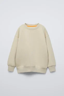 Niños ZARA 6 - 14 Años·Camisetas|6 - 14 Años·Sudaderas<SUDADERA COMBINADA CAMISETA TÉCNICA