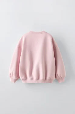 Niños ZARA 1½ - 6 Años·Sudaderas|6 - 18 Meses·Sudaderas<SUDADERA CORAZONES