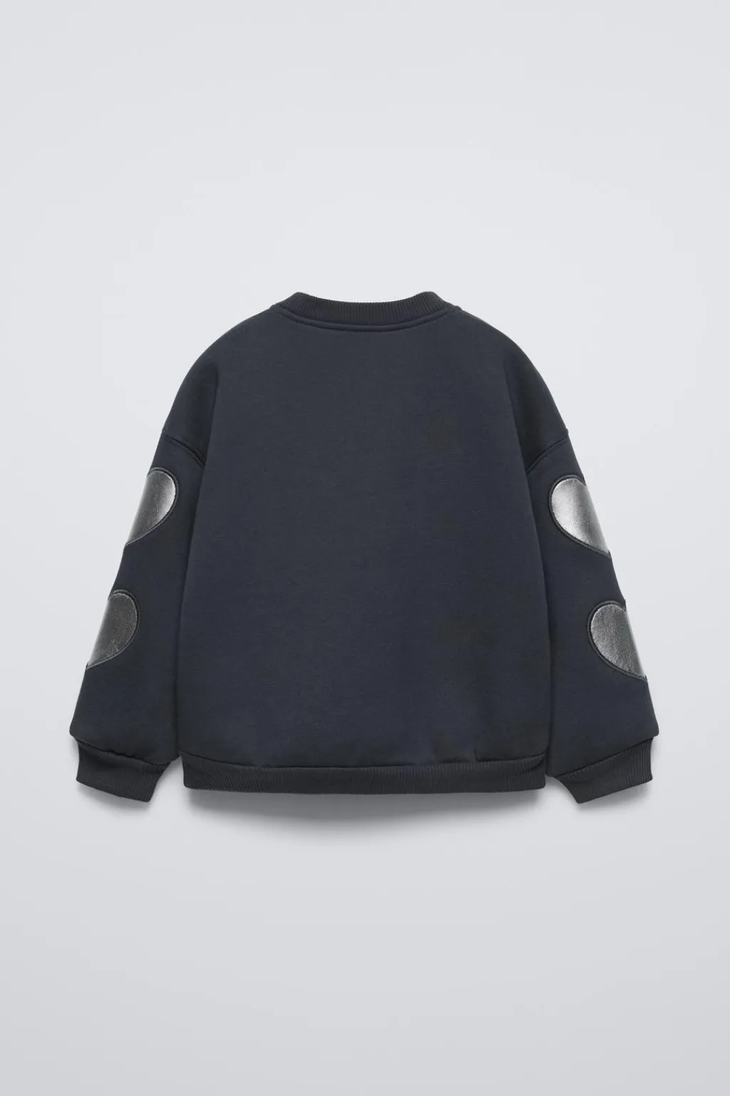 Niños ZARA 1½ - 6 Años·Sudaderas|6 - 18 Meses·Sudaderas<SUDADERA CORAZONES BRILLO
