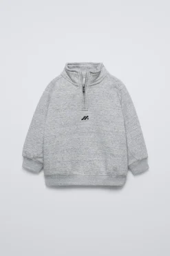Niños ZARA 1½ - 6 Años·Sudaderas|1½ - 6 Años·Total Look<SUDADERA CREMALLERA