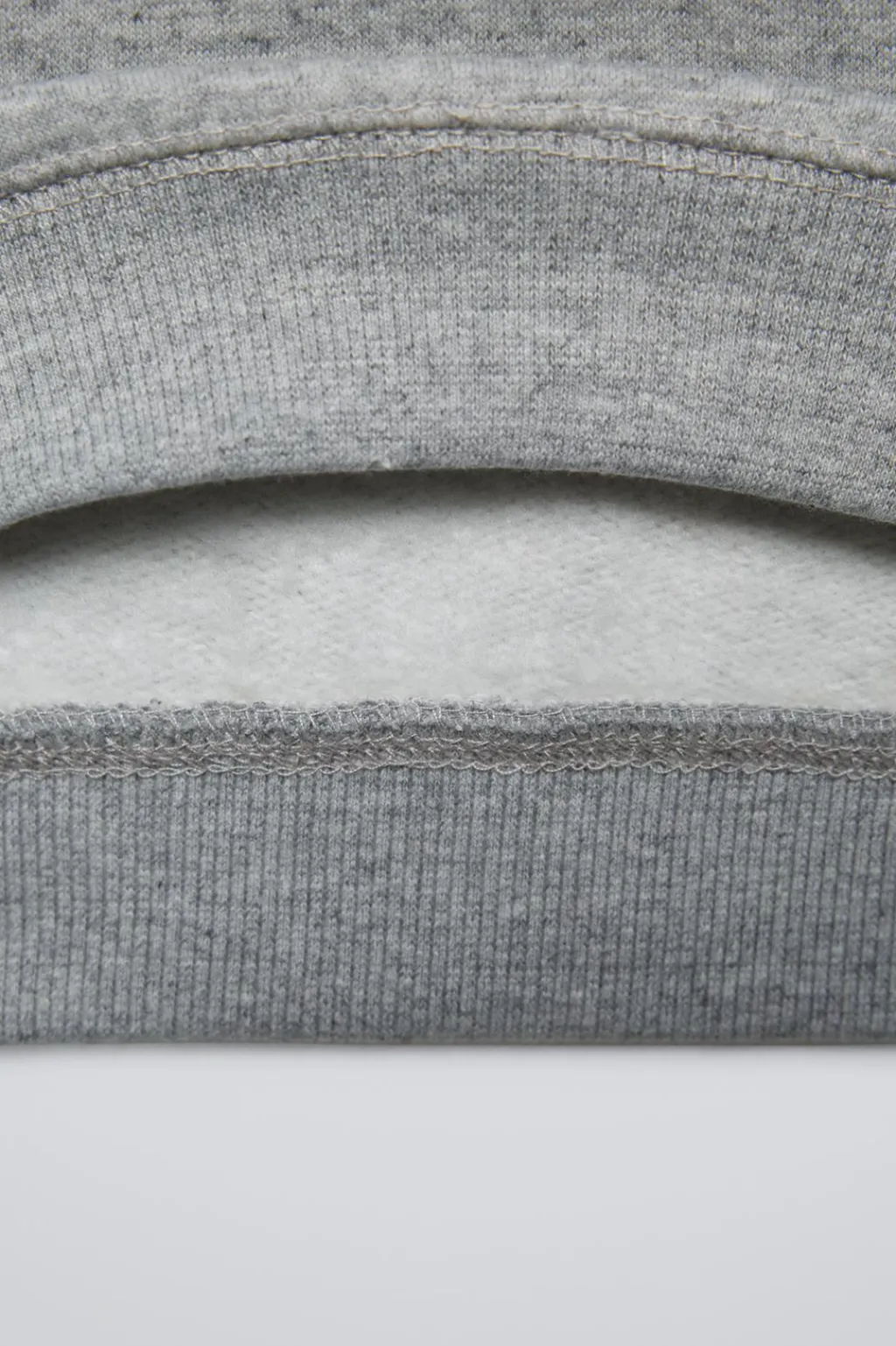 Niños ZARA 1½ - 6 Años·Sudaderas|1½ - 6 Años·Total Look<SUDADERA CREMALLERA