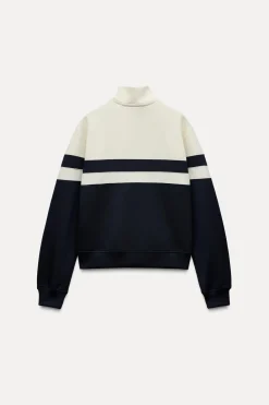Outlet SUDADERA CREMALLERA Mujer Chaquetas / Cazadoras|Sudaderas / Joggers