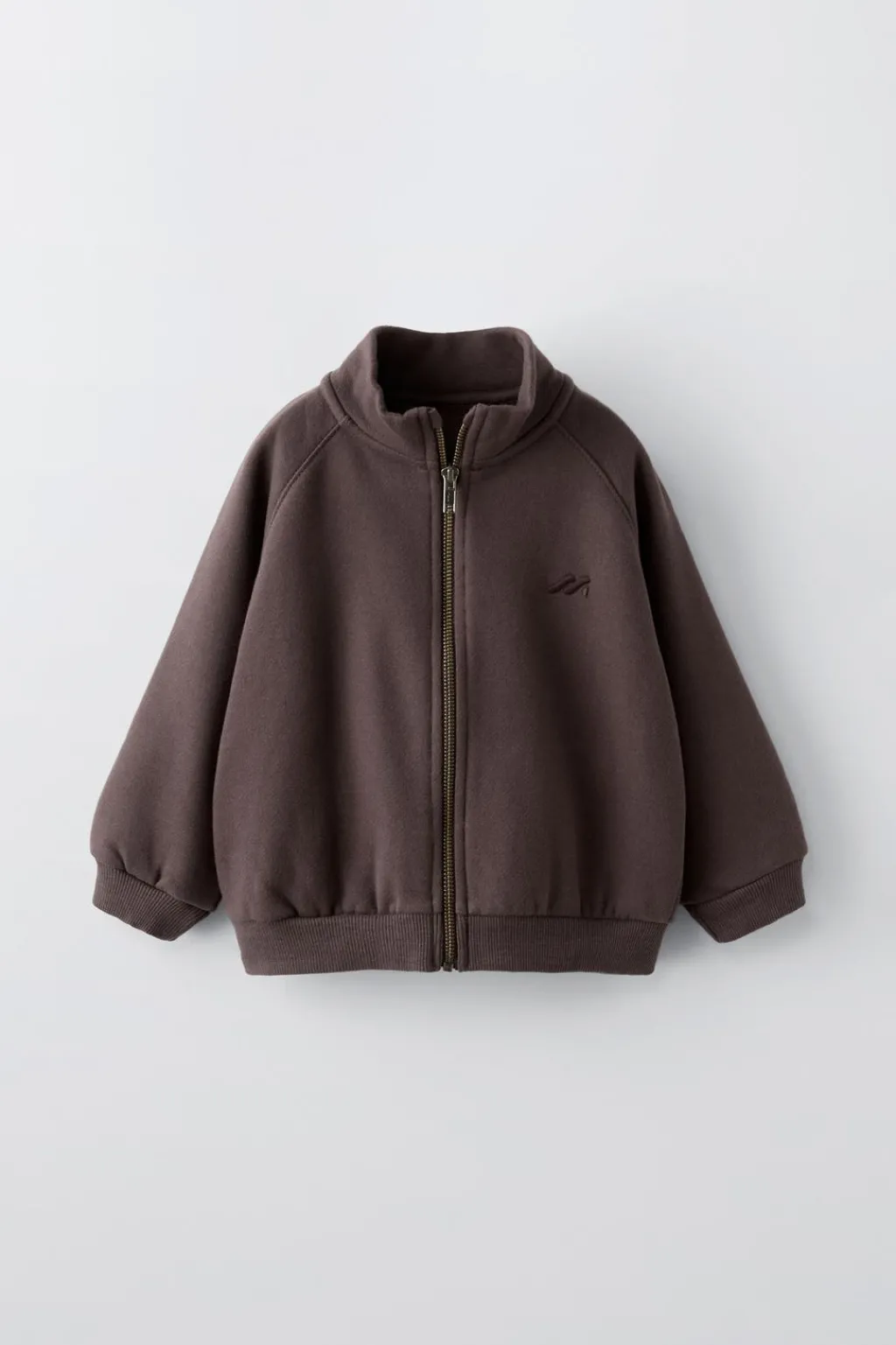 Niños ZARA 1½ - 6 Años·Sudaderas|1½ - 6 Años·Chándal<SUDADERA CREMALLERA BORDADO