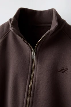 Niños ZARA 1½ - 6 Años·Sudaderas|1½ - 6 Años·Chándal<SUDADERA CREMALLERA BORDADO
