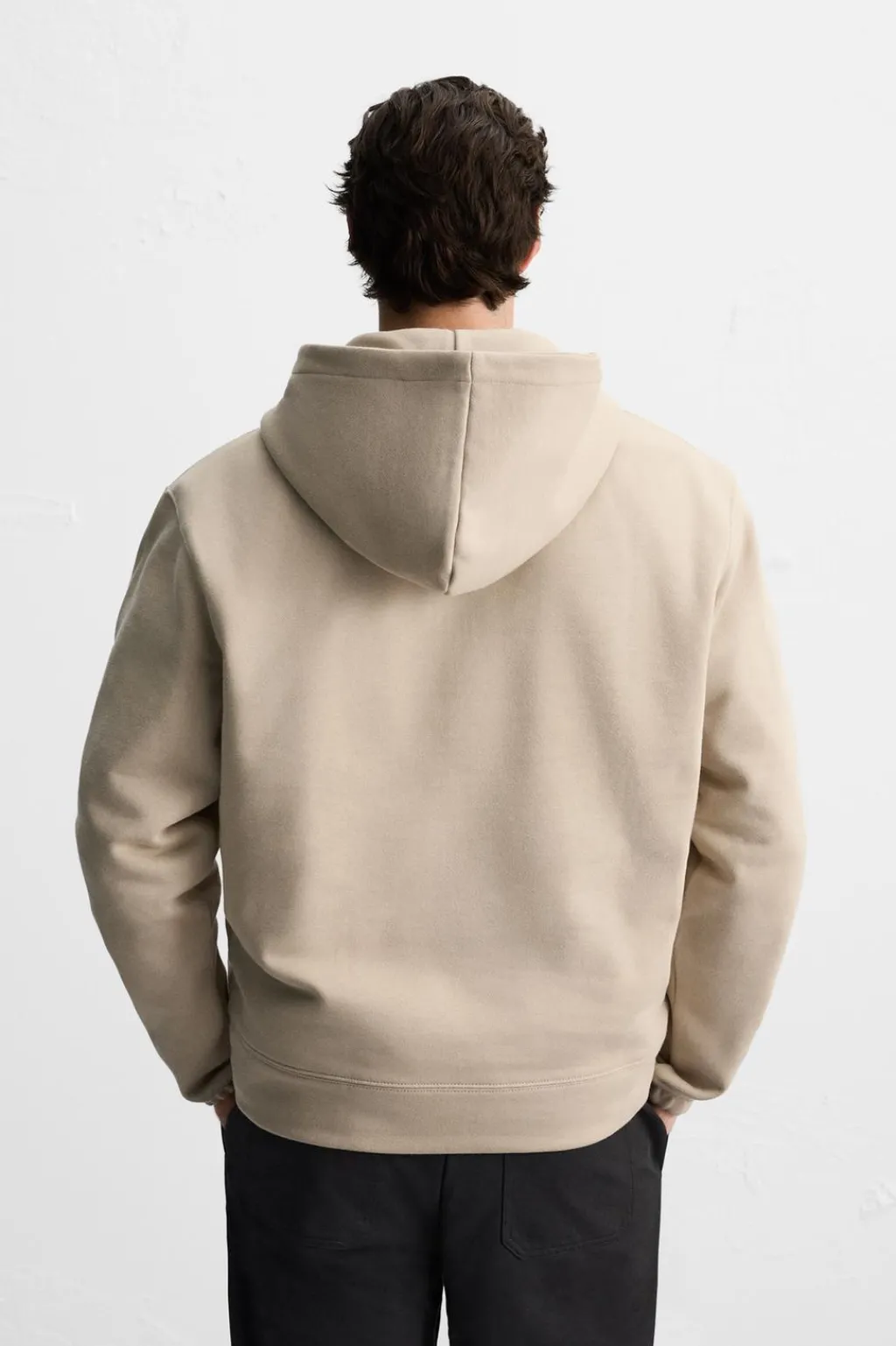 Outlet SUDADERA CREMALLERA CAPUCHA Hombre Sudaderas