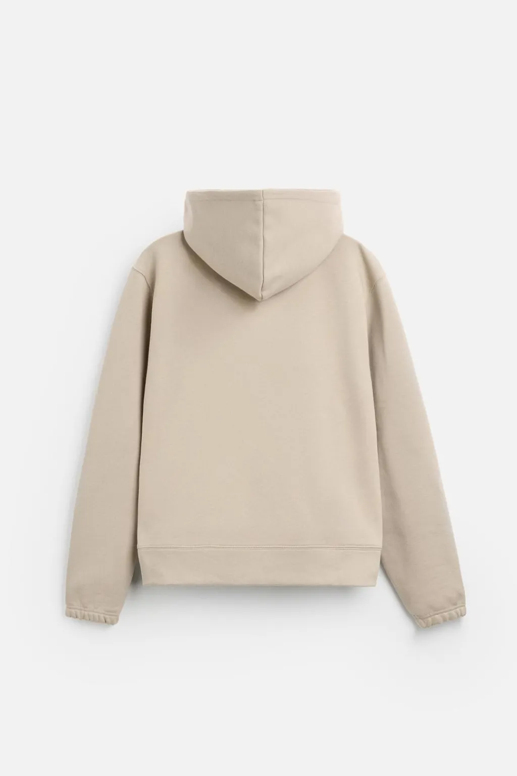 Outlet SUDADERA CREMALLERA CAPUCHA Hombre Sudaderas
