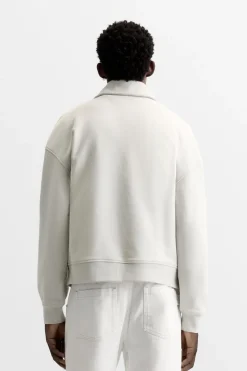 Sale SUDADERA CREMALLERA CUELLO LIMITED EDITION Hombre Sudaderas