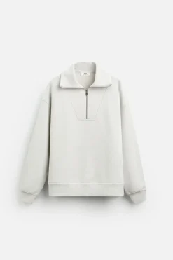 Sale SUDADERA CREMALLERA CUELLO LIMITED EDITION Hombre Sudaderas