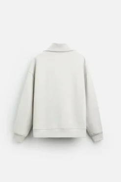 Sale SUDADERA CREMALLERA CUELLO LIMITED EDITION Hombre Sudaderas
