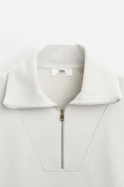 Sale SUDADERA CREMALLERA CUELLO LIMITED EDITION Hombre Sudaderas