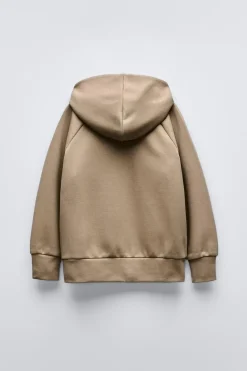 Niños ZARA 6 - 14 Años·Sudaderas|6 - 14 Años·Deporte / Chándal<SUDADERA CREMALLERA SPORTY