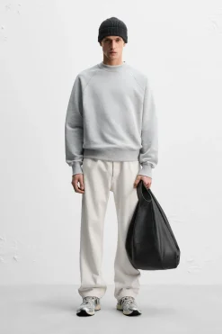 Discount SUDADERA CREW NECK HEAVY WEIGHT Hombre Sudaderas