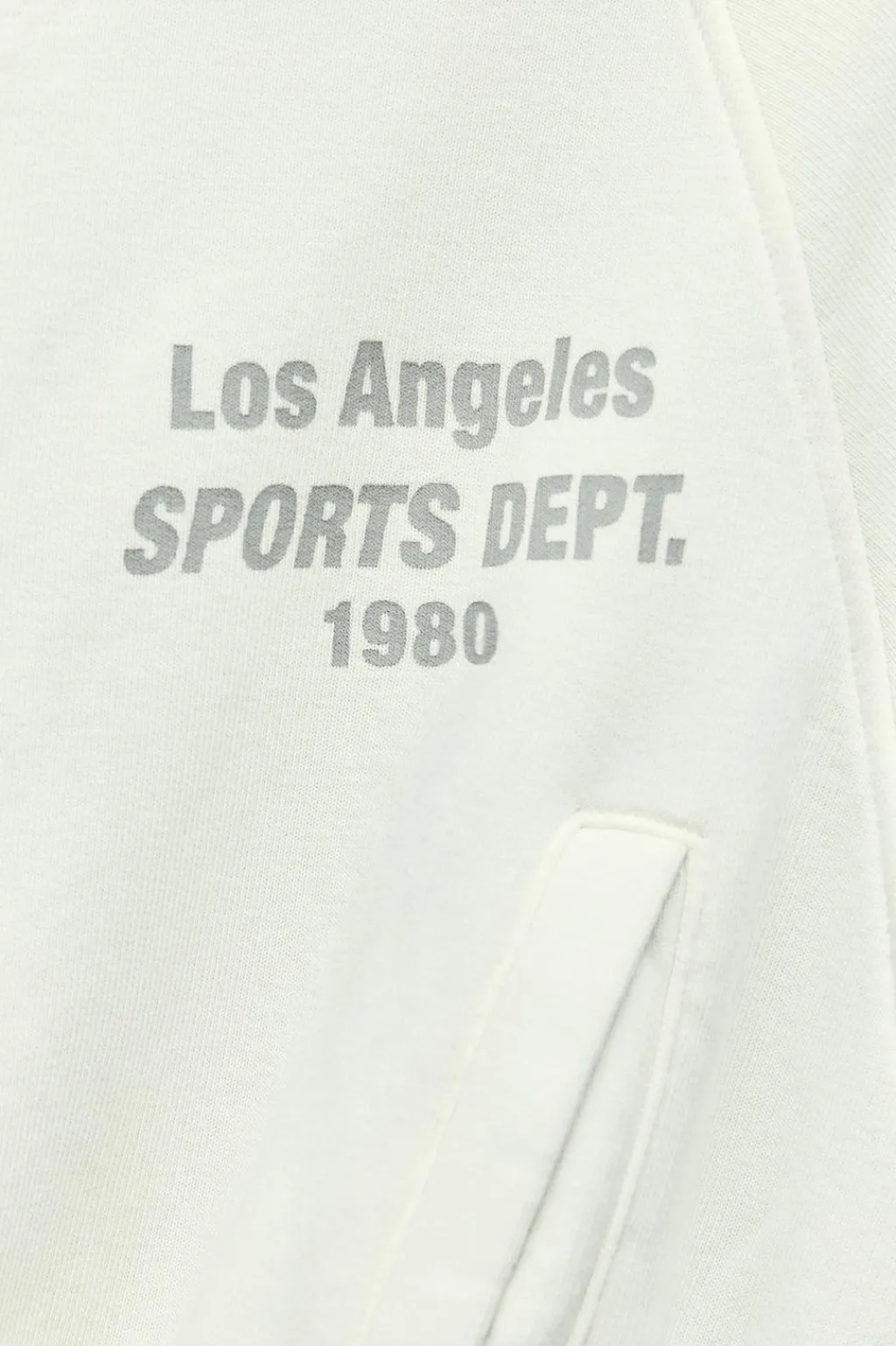 Best SUDADERA CROP CAPUCHA TEXTO EFECTO LAVADO Mujer Sudaderas / Joggers